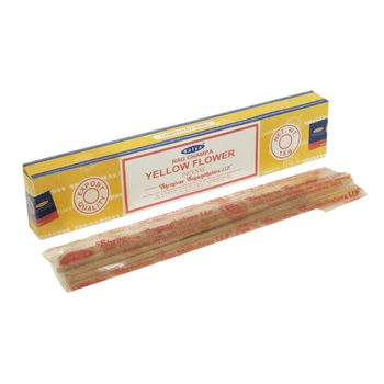 Благовония Желтый цветок Сатья Yellow flower Satya 15 г (00969)