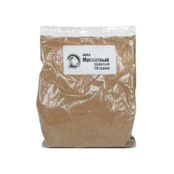 Прянощі мускатний горіх мелений Damodara Nutmeg Powder дамодара натмег паудер 50 г (00402)