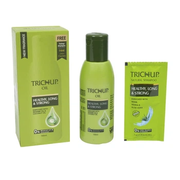 Олійка для волосся проти випадіння Vasu Trichup Healthy Long Strong Hair Oil васу трічап 100 мл (00934)