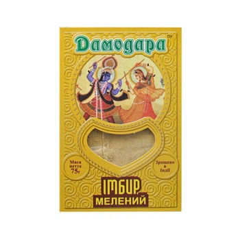 Имбирь молотый Дамодара для картофеля 75 г (00392)