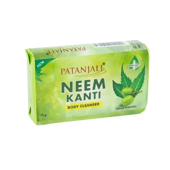 Мыло Ним канти Патанджали Neem kanti Patanjali Антибактериальное 75 г (00278)