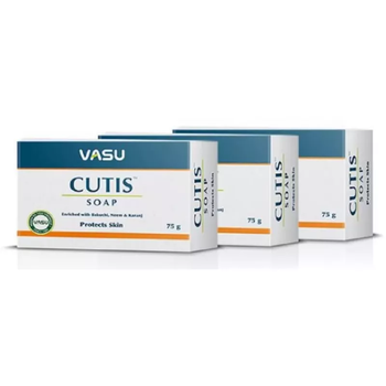 Мыло антибактериальное Кутис Васу Cutis soap Vasu 75 г (00992)