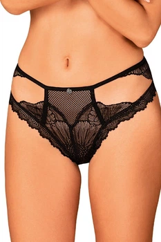 Трусики сліп Obsessive 3/4(M/L) Чорний (102073)