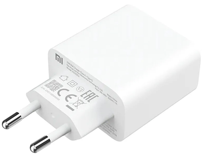 Зарядний пристрій Xiaomi 67Вт 1 х USB Type-C - 1 x USB Type-A (6934177733769)