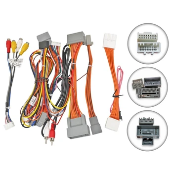 Перехідник живлення з адаптером CAN-BUS для Honda QBR-W HD-0315 (дрот)