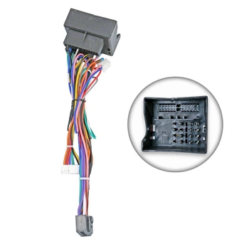 Перехідник живлення з адаптером CAN-BUS для Ford QBR-W FD-1106 (дрот)