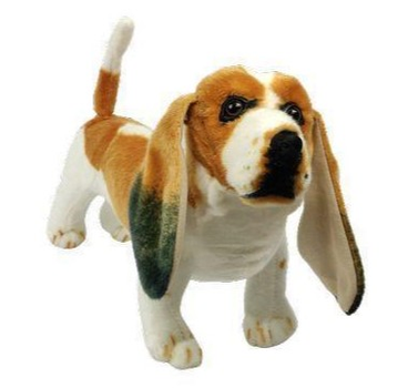 Maskotka Dubi Basset 44 cm (4548678016214)