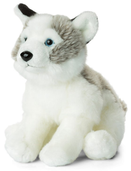 Maskotka Bon Ton Toys WWF Plush Collection Husky 23 cm (8712269126941)