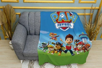 Плед iPuff «Щанячий патруль. Paw Patrol» Одношаровий, 135х150 см