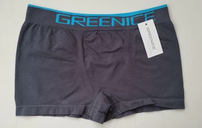 Боксеры мужские Greenice бесшовные серый M\L 4823