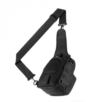 Сумка M-Tac Urban Line City Patrol Carabiner Bag 25х20х8см Чорний