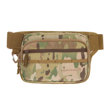 Сумка Pentagon Runner Pouch 20 х 16 см Мультикам