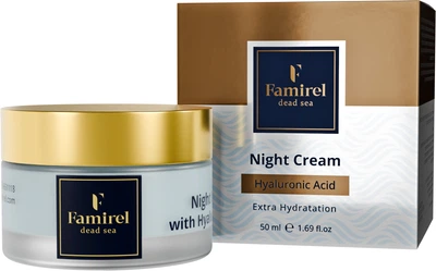 Крем нічний Famirel Hyaluronic Acid Extra Hydration 50 мл (7290114085359)