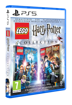 Gra PS5 LEGO Harry Potter Collection (Blu-ray płyta) (5051895417713)