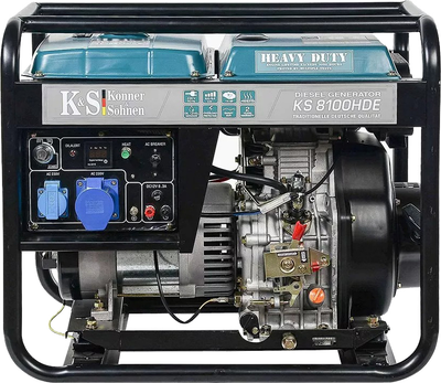Генератор дизельный Konner&Sohnen KS 8100HDE