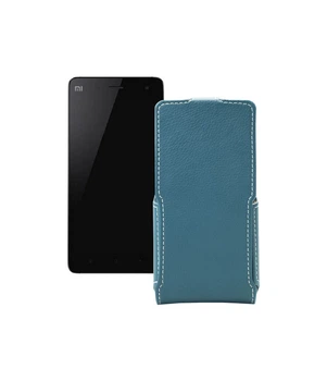 Чохол-флип з екошкіри для телефону Xiaomi Mi Note Тм. Бірюзовий