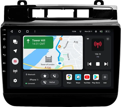 Штатная мультимедийная система Gazer T6009-7P/L PRO для Volkswagen Touareg (7P) 2010-2018 (T6009-7P/L-PRO)