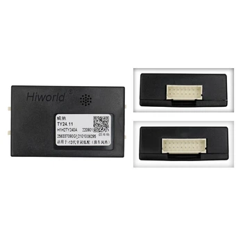 Перетворювач сигналу адаптер CAN-BUS Toyota QBR TY0567 (Hiworld TY24.11)
