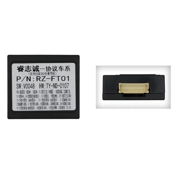 Перетворювач сигналу серії QIV адаптер CAN-BUS Toyota QBR TY0406 (RZ-FT01)