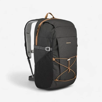Рюкзак туристичний QUECHUA 30л 50 x 26 x 20 см Чорний