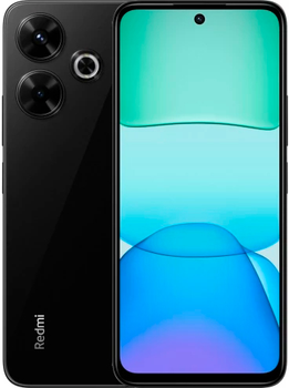 Мобильный телефон Xiaomi Redmi 13 6/128GB Midnight Black (6941812776803)