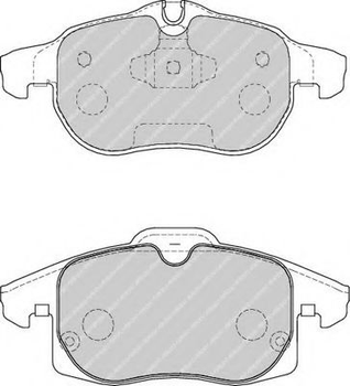 Тормозные колодки дисковые Ferodo (FDB1520)