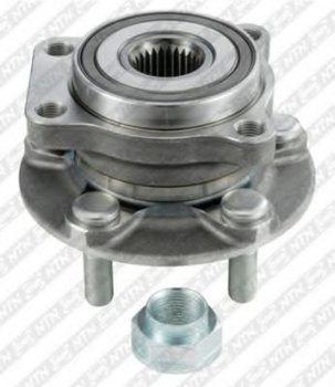 Подшипник ступицы перед. Subaru Forester 08-/Impresa 08-/Legacy 03-14 NTN (R18119)