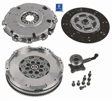 Комплект зчеплення з маховиком FORD: TOURNEO CUSTOM V362 BUS (F3), TRANSIT CUSTOM V362 BUS (F3), 2290 601 147-ua Sachs (2290601147)