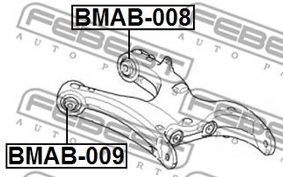 Сайлентблок подвески Febest (BMAB008)