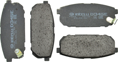 Гальмівні колодки дискові Intelli (D345E)