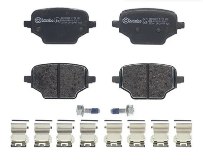 Гальмівні колодки дискові Brembo (P59098)