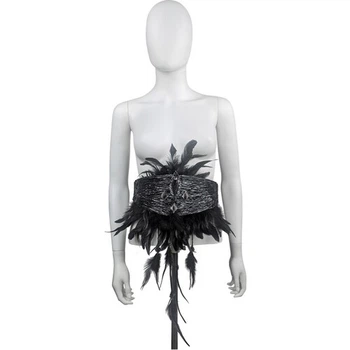 Пояс - корсет Черная Птица SETA Decor 23-638BLK-SL