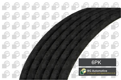 Ремінь генератора VW T4 2.5TDI BGA (6PK1693)