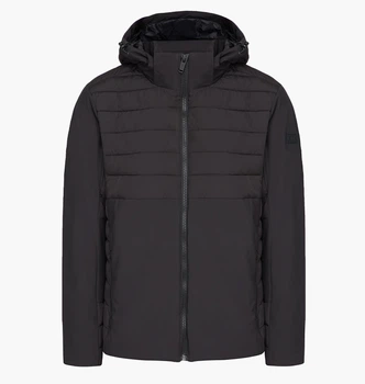 Куртка Cmp Jacket Hybrid Zip Hood Black 32K3247-U901 XXL