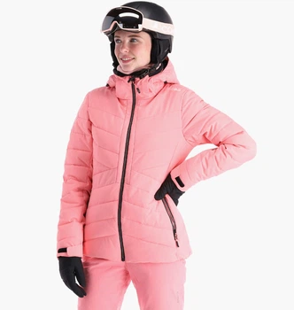 Куртка CMP Jacket Zip Hood Pink 33W0716-B634 40