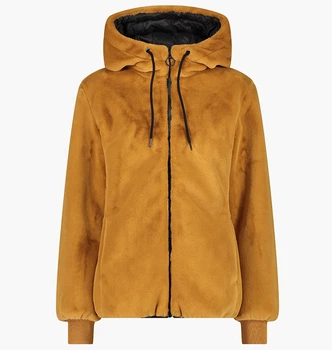 Куртка CMP Jacket Fix Hood Orange 33K0416-Q809 36
