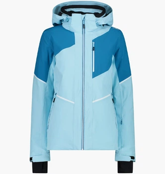 Куртка CMP Jacket Zip Hood Light Blue 33W0666-L219 40
