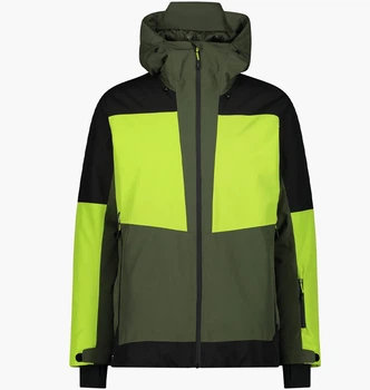 Куртка CMP Jacket Fix Hood Green 33W2907-E319 58