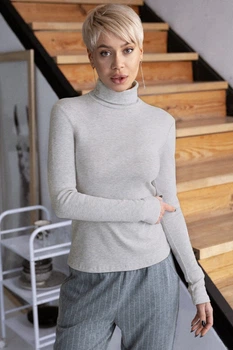Гольф Leinle 40(XS) Сірий меланж (100225)