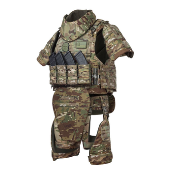 Бронекостюм A.T.A.S. (Advanced Ukrarmor Tactical Armor Suit) Level II. Класс защиты – 2. Мультикам. L/XL