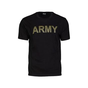 Футболка с рисунком ARMY S Black