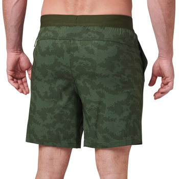 Шорти тренувальні 5.11 Tactical® PT-R Havoc Shorts XL Kombu Green Atmos Dot Camo