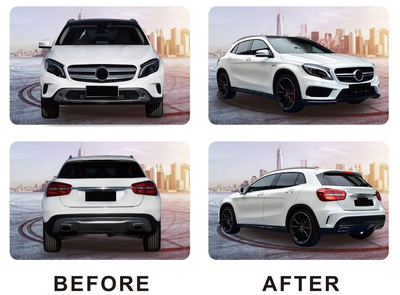 Комплект обвесов AMG для Mercedes GLA X156 2014-2019 гг