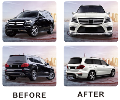 Комплект обвесов AMG (для GL) для Mercedes GL/GLS сlass X166