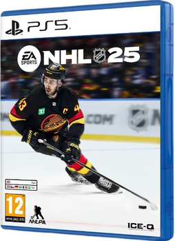 Гра PS5 EA Sports NHL 25 (Blu-ray диск) (5030943125275)