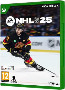 Gra XSX EA Sports NHL 25 (Blu-ray płyta) (5030944125274)