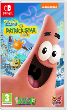 Гра Nintendo Switch SpongeBob SquarePants: The Patrick Star Game (Картридж) (5061005353862)