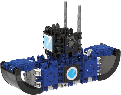 Klocki konstrukcyjne Clicformers Mini Transportation 4 w 1 30 elementów (8809465534165)