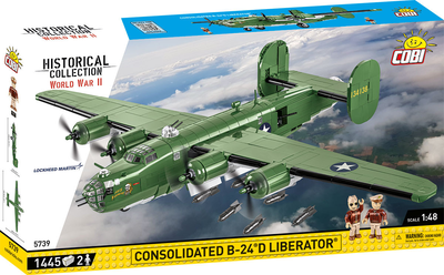 Конструктор Cobi Consolidated B-24 Liberator 1445 деталей (5902251057398)