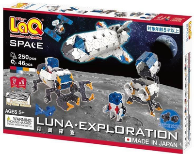 Конструктор LaQ Lunar Exploration 296 деталей (4952907008169)